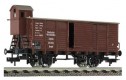 5360 Fleischmann Covered goods car with brakeman?s cabin type Gvwh 'Stettin'